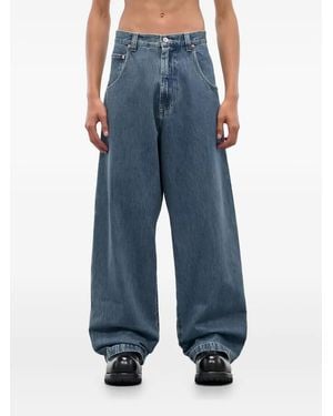 Vetements Hip Hop Jeans - ブルー