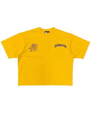 Godspeed Graphic T-Shirt - Yellow
