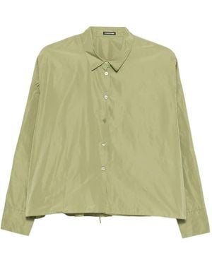 Susanne Bommer Camisa Con Botones - Verde