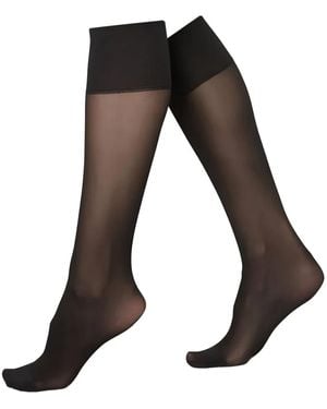 Swedish Stockings Elin Socks - Black