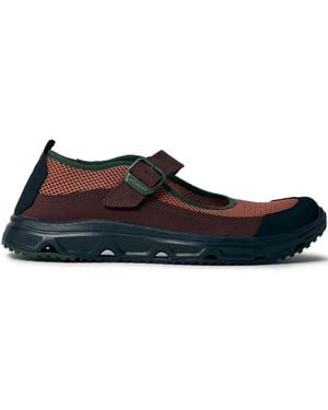 Salomon Rx Marie-jeanne Mesh-panel Shoes - ブルー