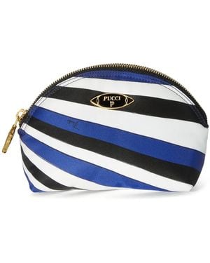 PUCCI Yummy コスメポーチ - ブルー