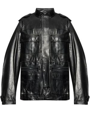 Balmain マルチポケット ジャケット - ブラック
