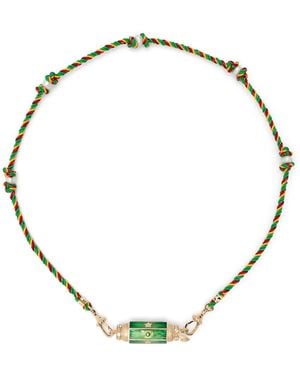 Marie Lichtenberg Collana Baby Locket - Metallizzato