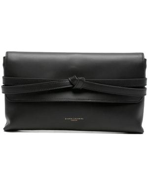 Gianni Chiarini Belty Clutch Bag - Black