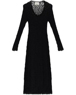 Isabel Marant Belsane Guipure Lace Dress - Black