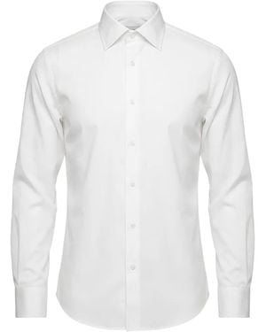 Valentino Garavani Chemise À Manches Longues - White