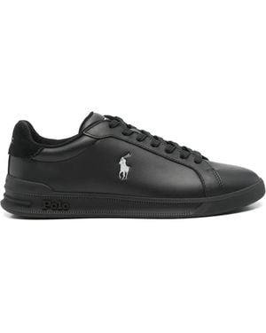 Polo Ralph Lauren Hrt Crt Ii-Sneakers - Black