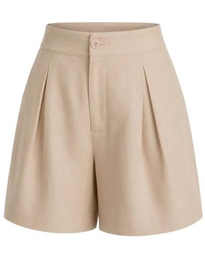 Jenni Kayne Solstice Shorts - Natural