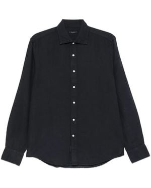 Deperlu Flynn Button-Up Shirt - Black