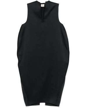 KHAITE Blanche Dress - Black