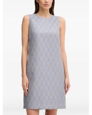 Joop! Debbie Patterned Mini Dress - Grey