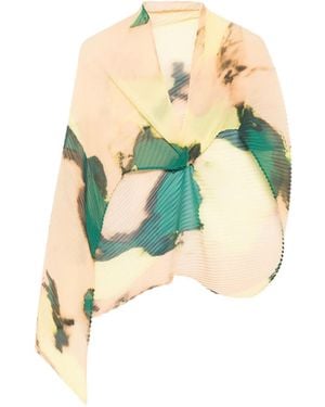 Homme Plissé Issey Miyake Pleated Scarf - Natural