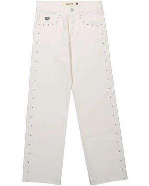 MISBHV Star Jeans - White