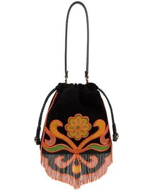 Etro Borsa Kalispera Piccola - Nero