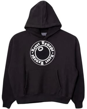 DENIM TEARS X Stüssy Never Renege Hoodie - Black