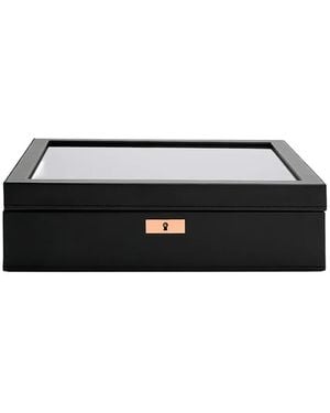 Wolf Axis Watch Box (9.5Cm X 32.7Cm) - Black