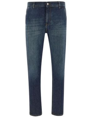 PT Torino Indie Tapered-Fit Jeans - Blue