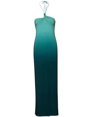 Baobab Bari Ombre-Effect Maxi Dress - Green