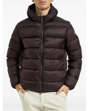 Colmar Hooded Padded Jacket - Black