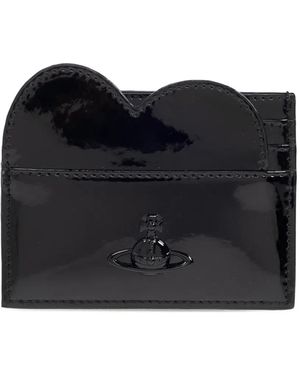 Vivienne Westwood Heart Kartenetui - Schwarz