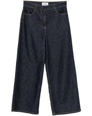 Niu Jean À Coupe Ample - Blue