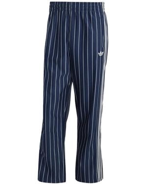adidas Firebird Pinstripes Track Trousers - Blue
