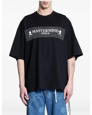 MASTERMIND WORLD グラフィック Tシャツ - ブラック