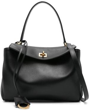 Balenciaga ロデオ ハンドバッグ S - ブラック