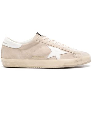 Golden Goose Super Star スエードスニーカー - ホワイト
