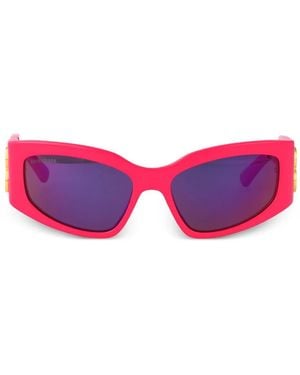 Balenciaga Gafas De Sol Bossy - Rojo