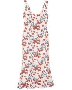 Reformation Abito Laine - Bianco