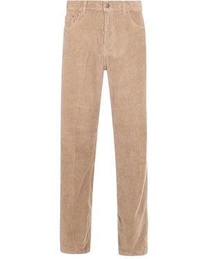 Haikure Corduroy Pants - Natural