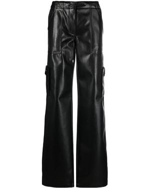 Ermanno Scervino Straight Pants - Black