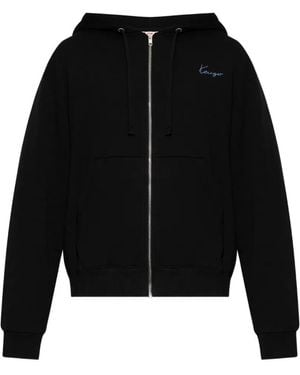 KENZO Sweatshirts - Black