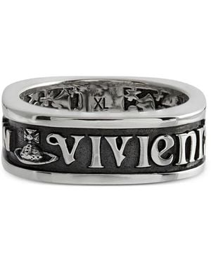 Vivienne Westwood Scilly Ring - Grey