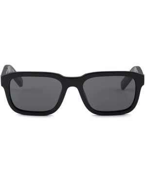 Prada Gafas De Sol Con Logo - Negro