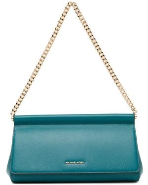 Michael Kors Medium Carmine Shoulder Bag - Blue
