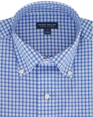 Peter Millar Bienville Dusk Shirt - Blue