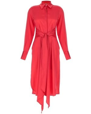 Le twins Cervia Hemdkleid - Rot