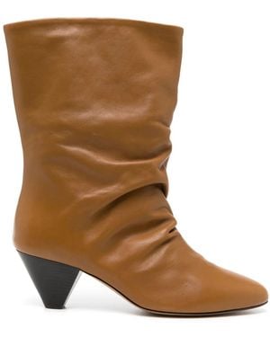 Isabel Marant Heeled Boots - Brown