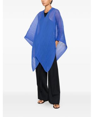 Pleats Please Issey Miyake 'Basic Madame-T Small' Stole in White