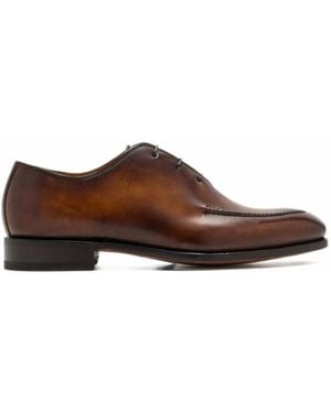 Bontoni Derby-Schuhe Mit Goodyear-Rahmennaht Und Schnürung - Braun