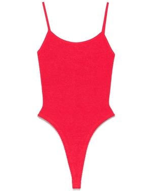Hunza G Petra ワンピース水着 - レッド