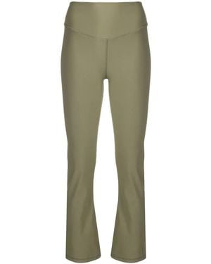 The Upside Thia Flared Track Pants - Green