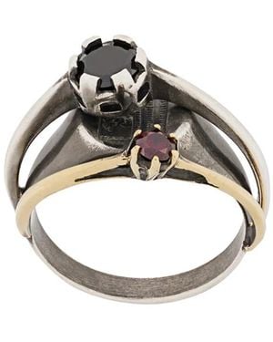 Iosselliani Anillo Grabado Heritage - Metálico