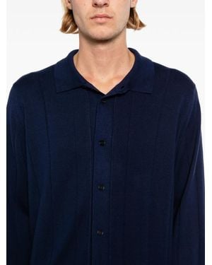 John Smedley Floyd Shirt - Blue