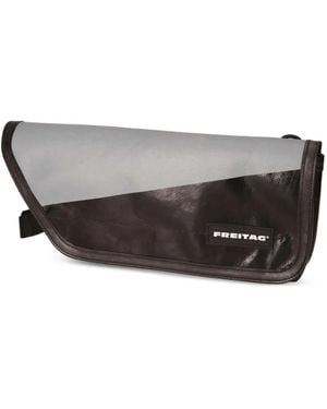 Freitag Two-In-One Logo-Patch Backpack - Grey