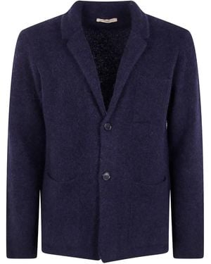Nuur Geknöpfter Cardigan - Blau