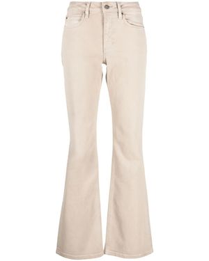 Guess Vaqueros acampanados con logo estampado - Neutro